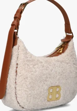 beige bibi lou schoudertas 933a92tr