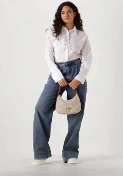beige bibi lou schoudertas 933a92tr