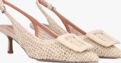 beige bibi lou slingbacks 652z61vk
