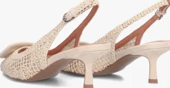 beige bibi lou slingbacks 652z61vk