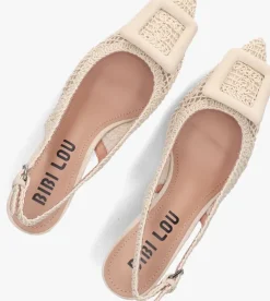 beige bibi lou slingbacks 652z61vk
