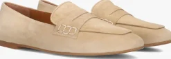 beige billi bi loafers a7978