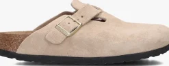 beige birkenstock instappers boston bs