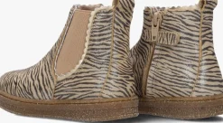 beige bisgaard enkelboots siggi lamb