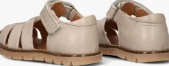 beige bisgaard platte sandalen 71242