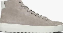 beige blackstone hoge sneakers yg20