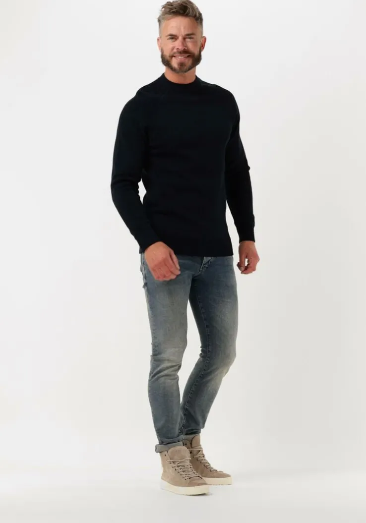 beige blackstone hoge sneakers yg20