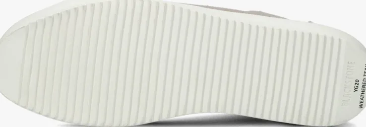 beige blackstone hoge sneakers yg20