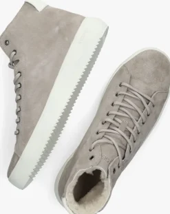 beige blackstone hoge sneakers yg20