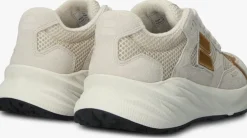 beige blackstone lage sneakers flint marvel