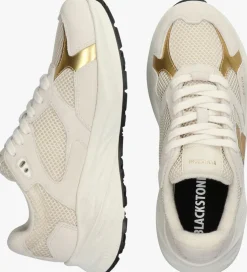 beige blackstone lage sneakers flint marvel