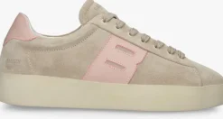 beige blackstone lage sneakers skarn ray woman