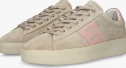 beige blackstone lage sneakers skarn ray woman