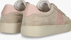 beige blackstone lage sneakers skarn ray woman