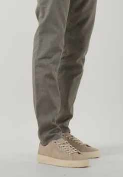 beige blackstone lage sneakers morgan low