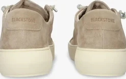 beige blackstone lage sneakers morgan low