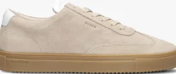 beige blackstone lage sneakers slate harper