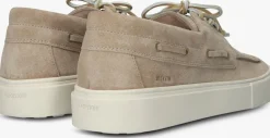 beige blackstone lage sneakers ruby agwe