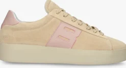 beige blackstone lage sneakers skarn ray woman