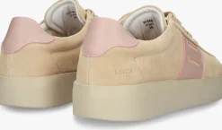 beige blackstone lage sneakers skarn ray woman