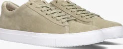 beige blackstone lage sneakers zg02
