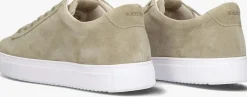 beige blackstone lage sneakers zg02
