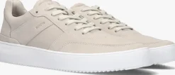 beige blackstone lage sneakers gage