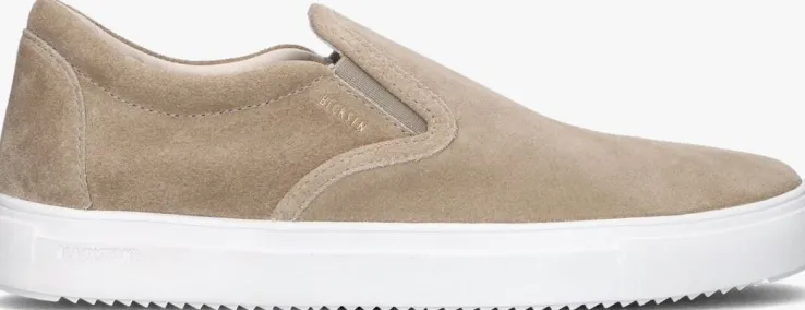 beige blackstone loafers bg140