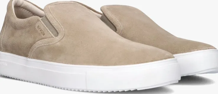 beige blackstone loafers bg140