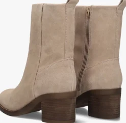 beige blasz enkelboots shn2581-09