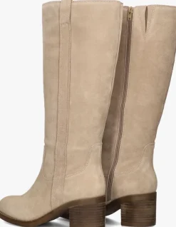 beige blasz hoge laarzen shn2581-07