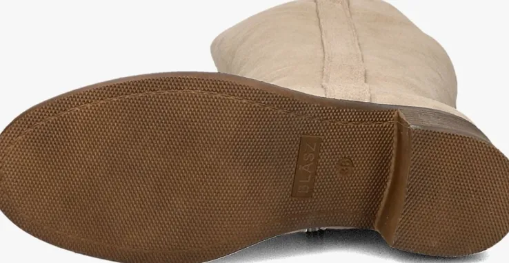 beige blasz hoge laarzen shn2581-07