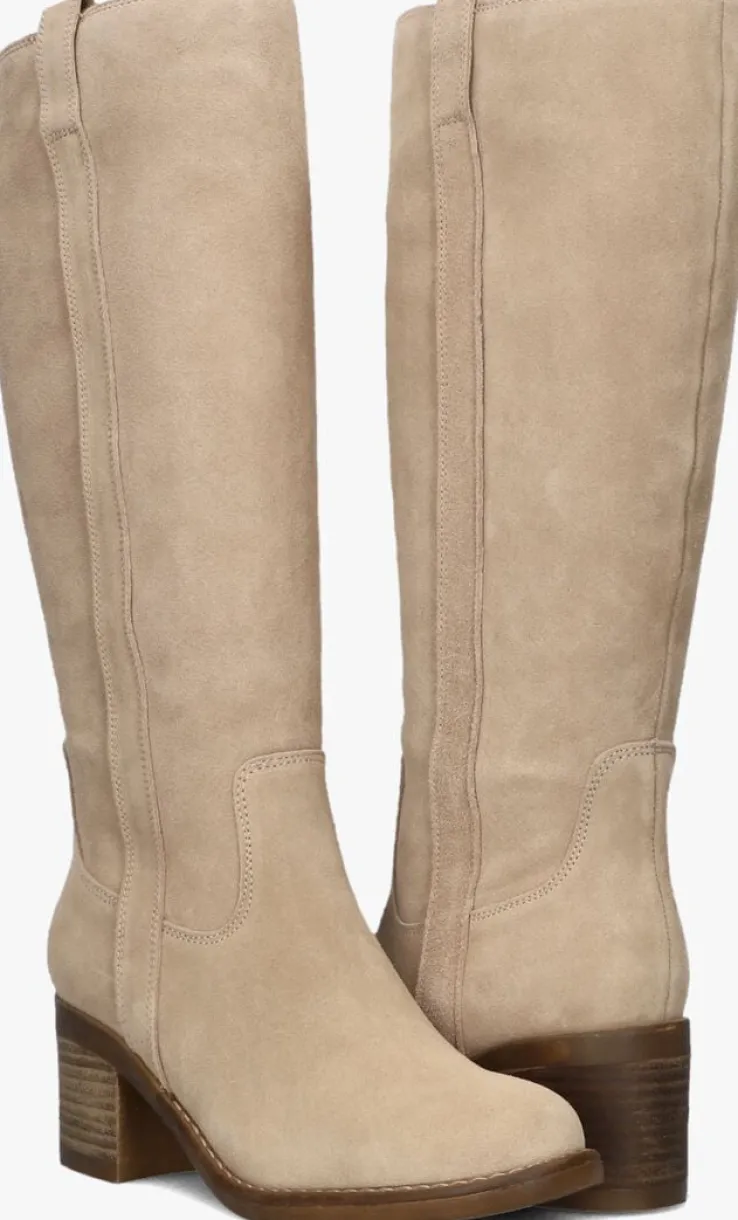beige blasz hoge laarzen shn2581-07