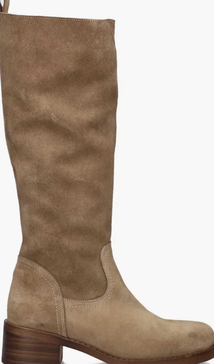 beige blasz hoge laarzen 2167