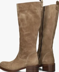 beige blasz hoge laarzen 2167