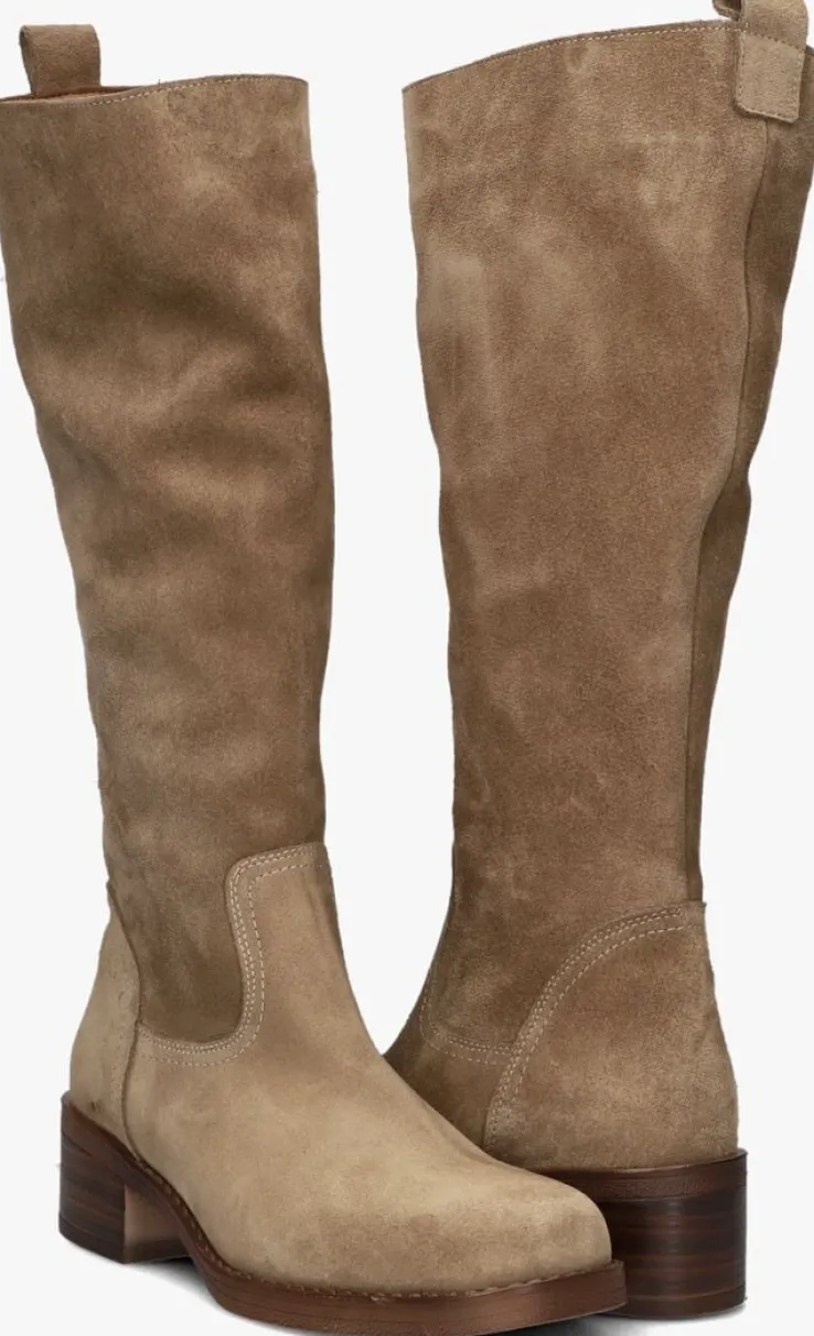 beige blasz hoge laarzen 2167