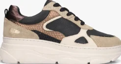 beige blasz lage sneakers jana-09