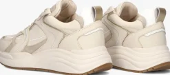 beige blasz lage sneakers charu-11