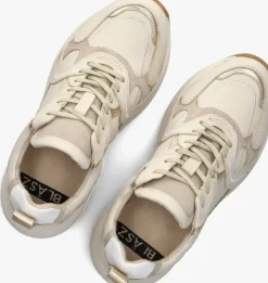 beige blasz lage sneakers charu-11