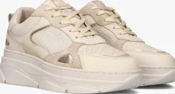 beige blasz lage sneakers jana-09