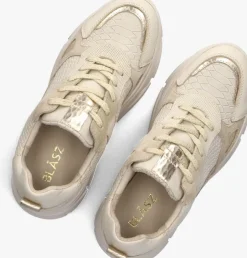 beige blasz lage sneakers jana-09