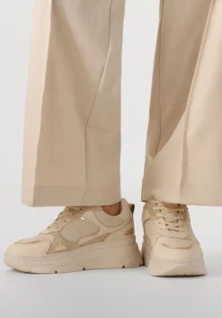 beige blasz lage sneakers jana-09