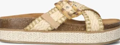 beige blasz slippers 0663-3