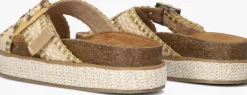 beige blasz slippers 0663-3
