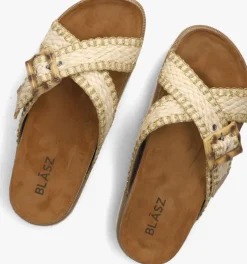 beige blasz slippers 0663-3