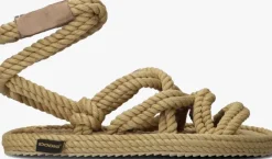 beige bohonomad sandalen rome sandal