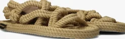 beige bohonomad sandalen rome sandal