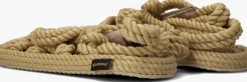 beige bohonomad sandalen rome sandal