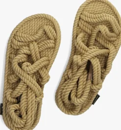 beige bohonomad sandalen rome sandal