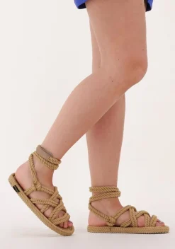 beige bohonomad sandalen rome sandal